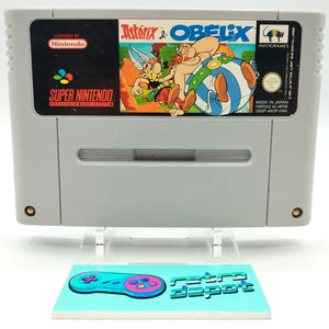 Asterix E Obelix / Super Nintendo SNES / PAL / IT / FAH #1 - Foto 1 di 4