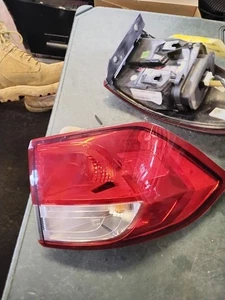 Driver Tail Light S Model Bright Red Lens Outer Fits 2018-2022 FORD ECOSPORT - Picture 1 of 3