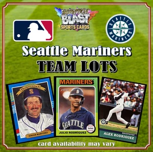 LOTES DEL EQUIPO DE MARINEROS DE SEATTLE ~ Varios años y juegos ~ Descuentos de compra múltiple - Imagen 1 de 27