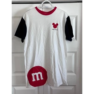 M&M's Disney Springs Men's Cotton Tee T-shirt Size Medium - NWT - Picture 1 of 6