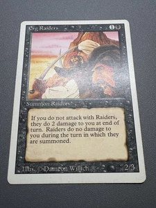 Erg Raiders Magic the Gathering Unlimited HP - Picture 1 of 16
