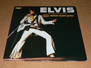 LP/ Elvis in New York '72.6.10 Madison Square Garden' 72 Edition/No Obi, Embedde - Imagen 1 de 9