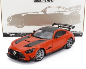 1/18 MINICHAMPS - MERCEDES BENZ - AMG GT V8 BLACK SERIES 2021 110032024 - Foto 1 di 1
