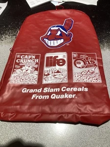 Vintage souvenir 90S Mlb All-Star Backpack Cleveland Indians - Picture 1 of 4