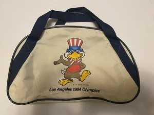 1984 Los Angeles Olympics Official Sponsor Duffle Bag Vintage - Picture 1 of 8