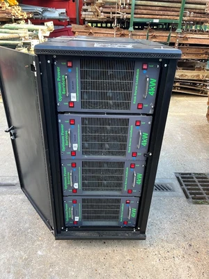 Optimum Power Serivice Wheeled Power Rack server load bank  4KW - Image 1 of 3