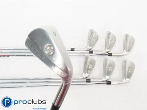 New MIURA IC-601 4-PW IRON SET - Elevate Tour VSS Pro Regular Flex Steel 421725 - Picture 1 of 6
