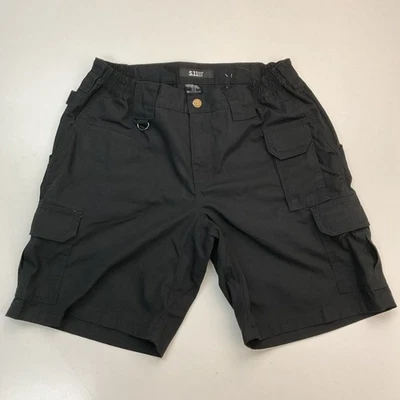 Short Ripstop Feminino 63071 5.11 Tactical Taclite Pro 9” EUA 12 Preto - Imagem 1 de 3
