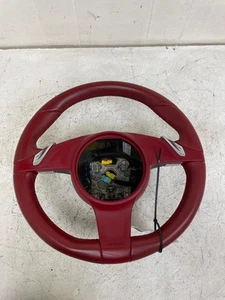 2012-2016 PORSCHE BOXSTER STEERING WHEEL W/ PADDLE CONTROL 991-347-803-65-N14 - Picture 1 of 9