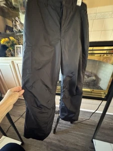Columbia SCHWARZE HERRENSCHNEEHOSE, GRÖSSE HERREN MED, HERVORRAGENDER ZUSTAND, NEU OHNE ETIKETT - Bild 1 von 21