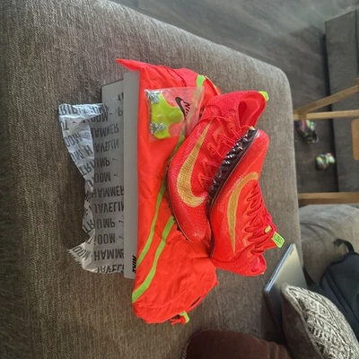 Nike Zoom Superfly Elite 2 Track Spikes Bright Crimson - Image 1 of 2