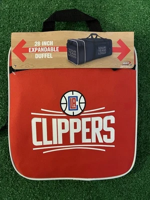 Bolso de Lona NBA La Clippers 28 pulgadas Rojo Expandible Northwest Company 2017 Nuevo con Etiquetas Foto 1 de 2
