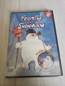 New Sealed Frosty the Snowman Frosty Returns (DVD, 2002) Fast Shipping - Picture 1 of 3
