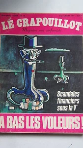 LE CRAPOUILLOT 1971 Nvelle série No 18 A BAS LES VOLEURS ! SCANDALES FINANCIERS - Picture 1 of 1