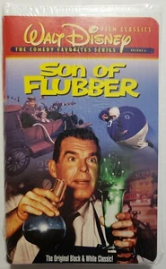 Son of Flubber VHS 1997 (Factory Sealed Clamshell) Disney - Picture 1 of 2