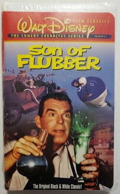 Son of Flubber VHS 1997 (Factory Sealed Clamshell) Disney - Image 1 of 2