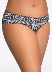 Ashley Stewart Panties - Lace Back Micro Hipster - Size 2X Retail $10.50 - Picture 1 of 3