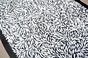 LOUISE NUMINA - Authentic Aboriginal Painting - COA & Two Photos of the Artist. - Picture 1 of 7