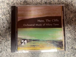 Here the Cliffs: Orchestral Music of Hilary Tann by Kirk Trevor (CD, 2012) - Picture 1 of 2