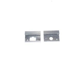 New Dell OEM Latitude E5570 Precision 3510 Hinge Covers Set - TS - 14PPM 9MRYN - Afbeelding 1 van 2