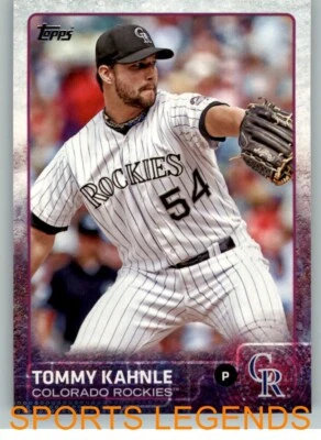 2015 Topps MLB #94 Tommy Kahnle - Image 1 of 2