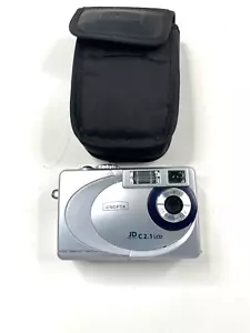 Jenoptik JD c 2.1 Mini Kamera Digital silber - Bild 1 von 5