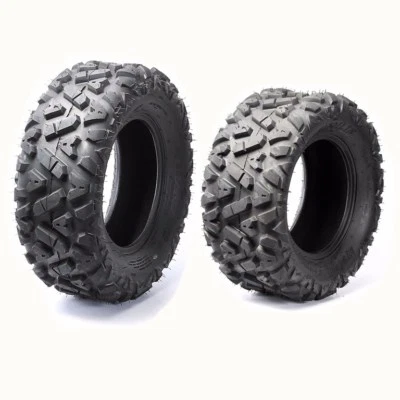 25" ATV 25x8-12 25X10-12 Tire 25X8x12 25x10-12 Tractor Mower Go kart Golf 6 PR - Image 1 of 4