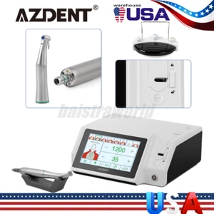 Dental Chirurgisches Brushless Implantatsystem LED Motor + 20:1 Gegenwinkel Handstück - Bild 1 von 17