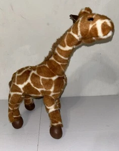 1991 Vintage Gund Giraffe Poseable Plush 12" Tall Toy - Picture 1 of 6