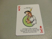 2006 Hero Decks Pittsburgh Pirates Playing Card -Ralph Kiner-