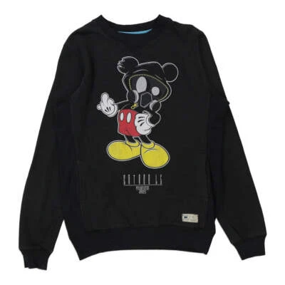 Entrée Ls Graphic Sweatshirt - Small Black Cotton Blend - Image 1 of 4