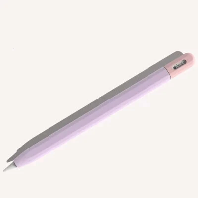 Silicone Case + Cap Protective Cover for Apple Pencil USB-C 3 Generation - Image 1 of 4
