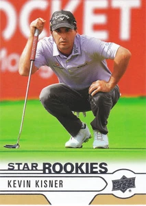 2021 SP Authentic Golf KEVIN KISNER Star Rookies insert card #UDR-4 - Picture 1 of 2