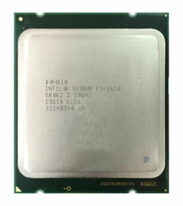 Intel Xeon E5-1650 3.20 GHz 6 Cores 12 Threads SR0KZ LGA2011 CPU Processor - Picture 1 of 2