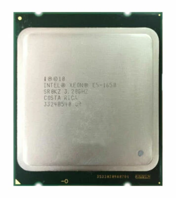 Intel Xeon E5-1650 3.20 GHz 6 Cores 12 Threads SR0KZ LGA2011 CPU Processor - Image 1 of 2