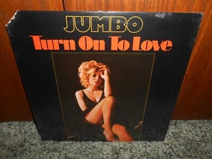 JUMBO "Turn On To Love" Vinyl Record Album SEALED FUNK DISCO LP - Foto 1 di 3