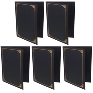 5 Sets Certificate Envelope Frames for Certificates Folders Award Holder Cover - Picture 1 of 12