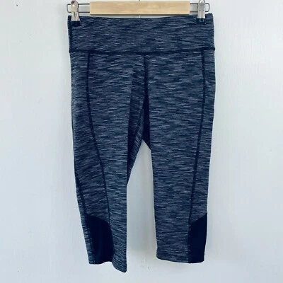 Leggings Capri Lucy Powermax Mujer Pequeños Ultimate X-Training Rayas Foto 1 de 4