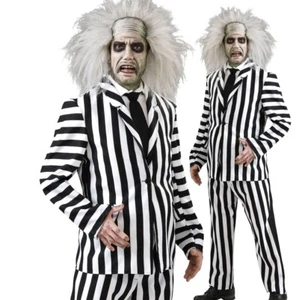 Erwachsene DELUXE KÄFERSAFT Kostüm oder Perücke Herren Halloween Outfit Käfer Saft - Bild 1 von 3