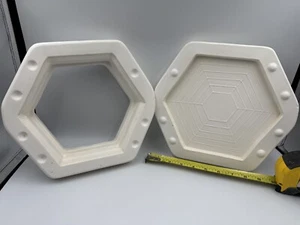 VTG 1989 Doc Holliday 766 Ceramic Slip Casting Mold Carousel Base 11”x10”x3” - Picture 1 of 9
