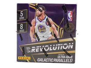 2023/24 Panini Revolution Basketball Hobby Box 8 Packs per Box, 5 Cards per Pack - Picture 1 of 7