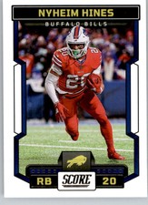 2023 Panini Score NFL Football Card Pick From List/Complete Your Set 201-399