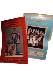 Zwei kreative Tasche Bastelmuster für Urlaub und alle Anlässe.  - Bild 1 von 2