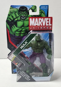 Marvel Universe - Hulk - Series 4 [#9] -Approx. 4.75" - Hasbro - New/Sealed - Picture 1 of 7