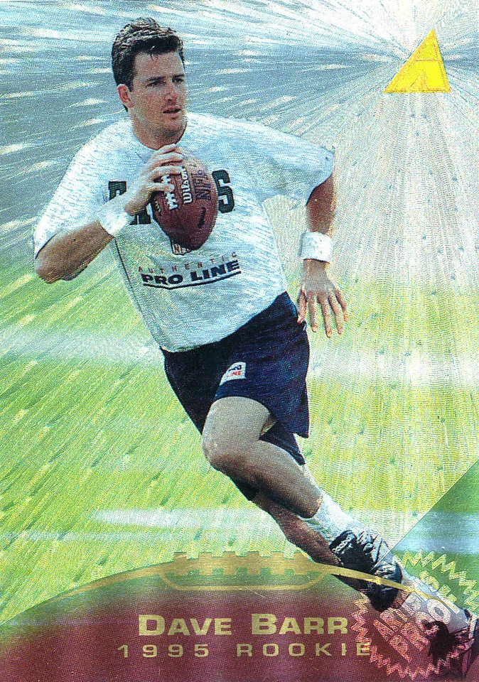 ARTIST'S-PROOF Dave Barr RC RAMS EAGLES Cal - Image 1 of 1