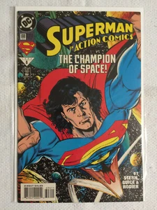 Cómics de Superman in Action #696 1994 en estado bastante bueno+/casi nuevo DC Comics Stern/Guice/Rodier - Imagen 1 de 1