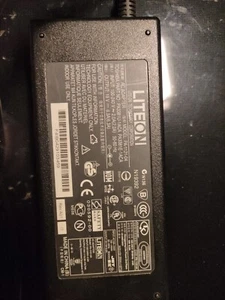 Alimentatore Per Notebook Liteon 19 V 6. 3 A - Foto 1 di 6