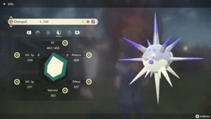 OVERQWIL ALFA SHINY 6IV FULLY TRAINED + ALL MOVES - LEGGENDE POKEMON: ARCEUS - Picture 1 of 3