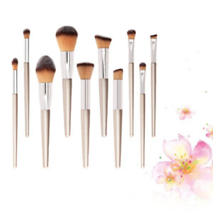  10 Pcs Daily Use Makeup Crown Bow Clip Gifts for Girlfriends Brush Sets