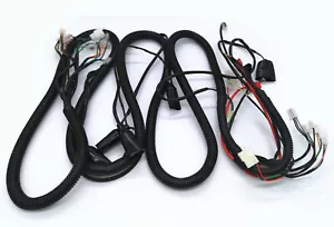 CF250 GY6 250cc kandi kinroad sahara buggy complete wiring loom harness - Foto 1 di 2